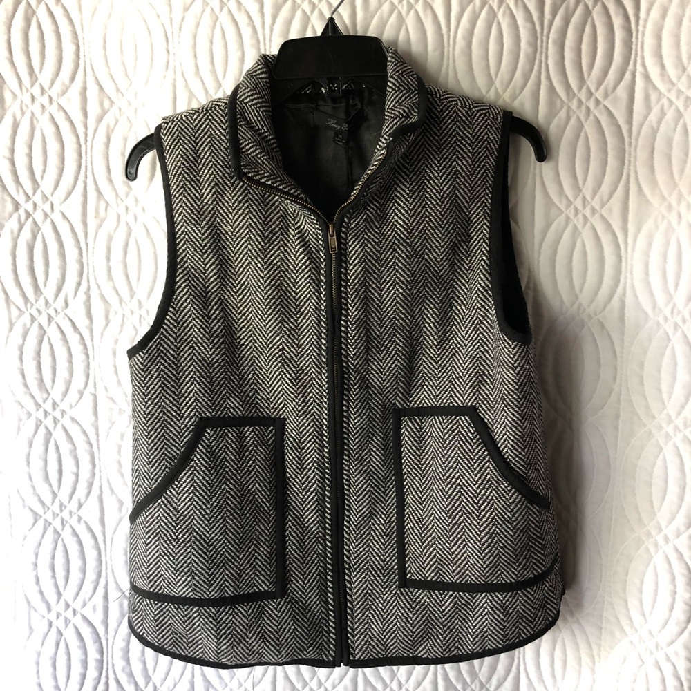 Herringbone Vest